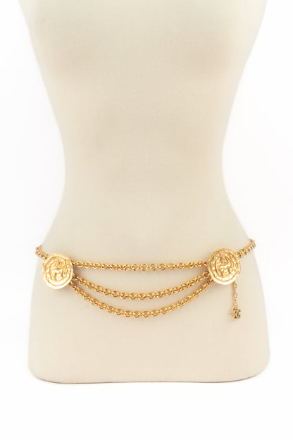 Ceinture "astrologie" Chanel