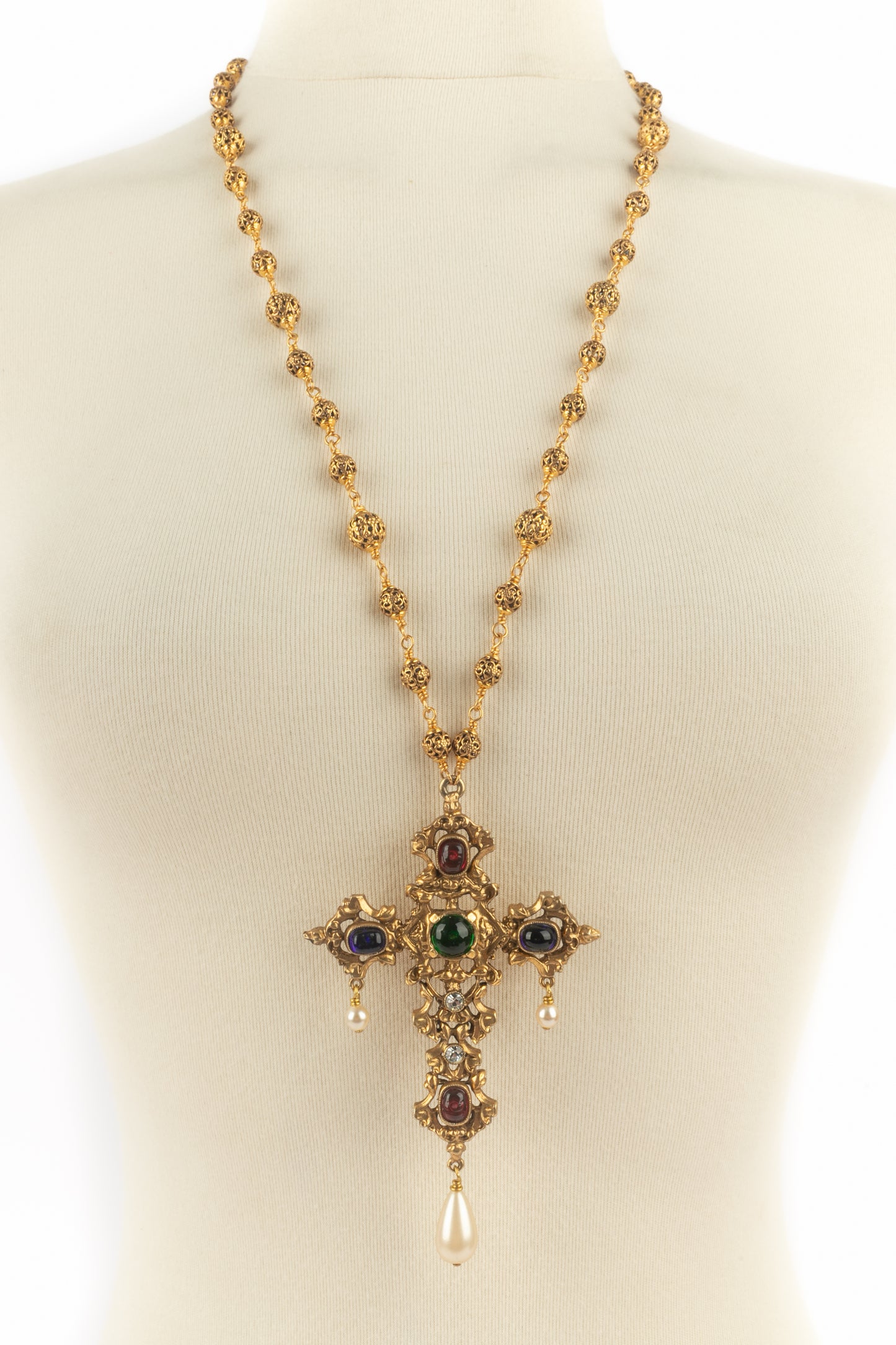 Collier croix Woloch