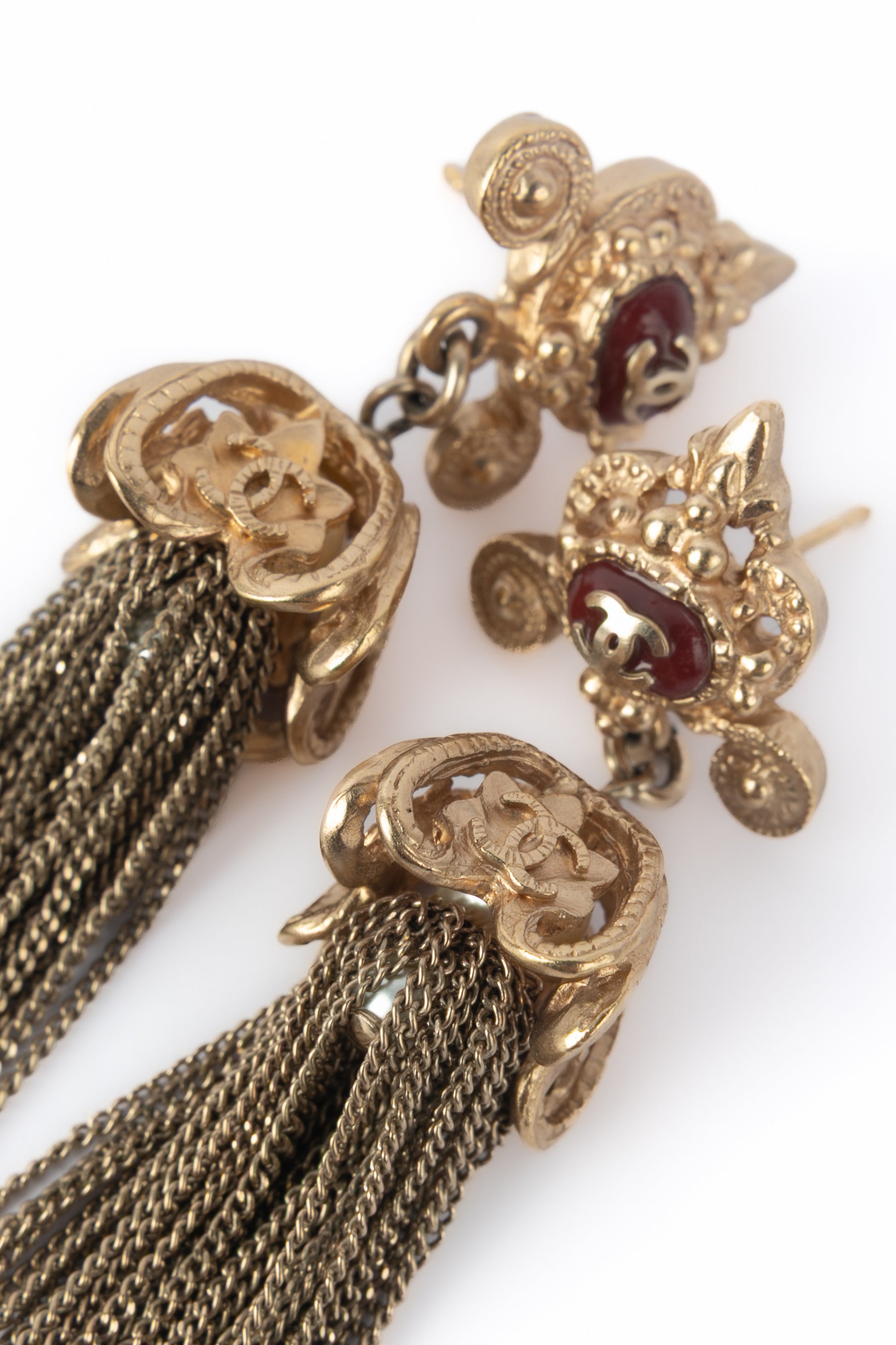 Boucles d'oreilles Chanel Automne 2010