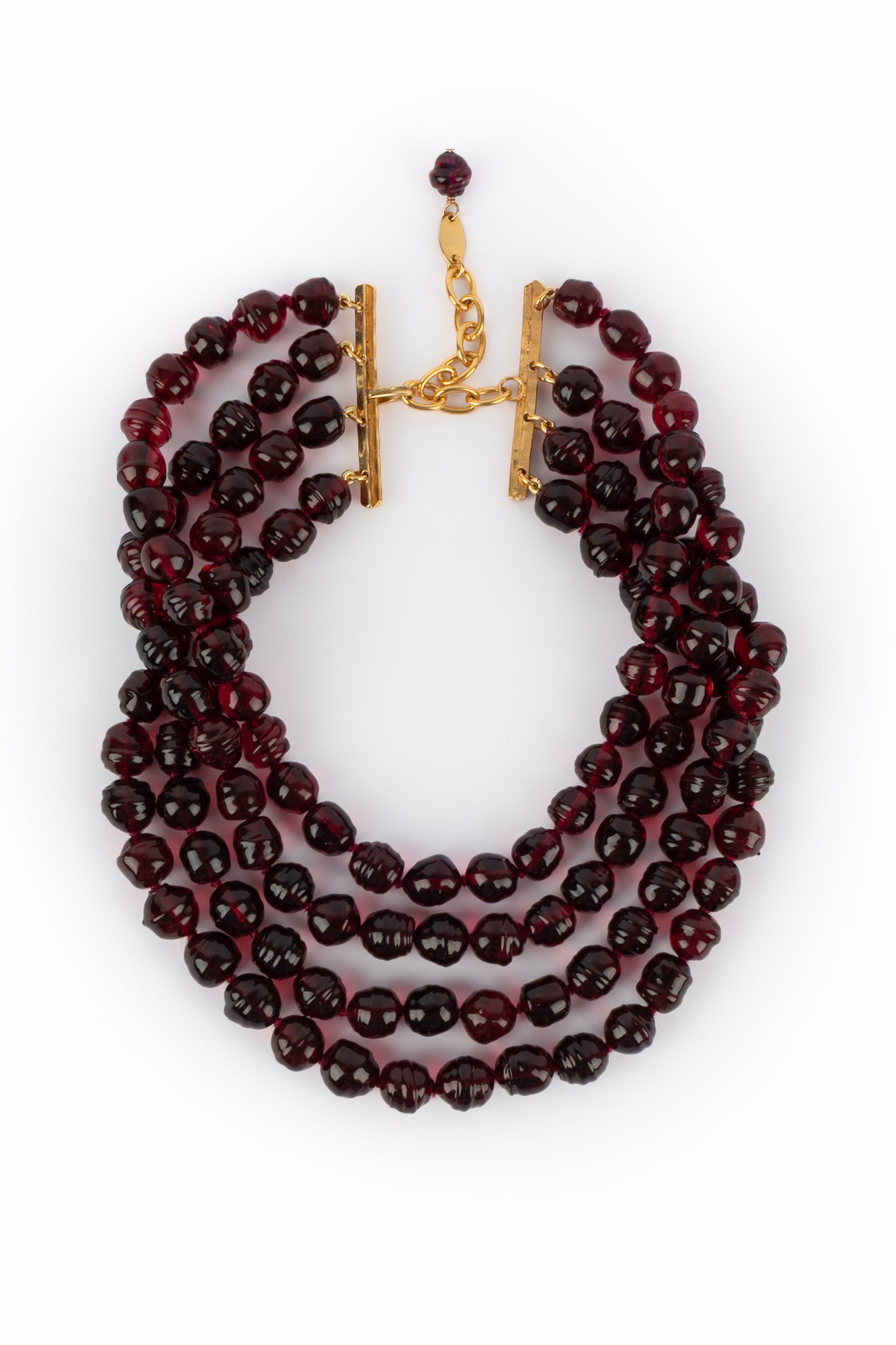 Collier de perles Chanel