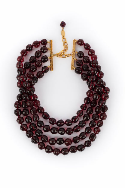 Collier de perles Chanel