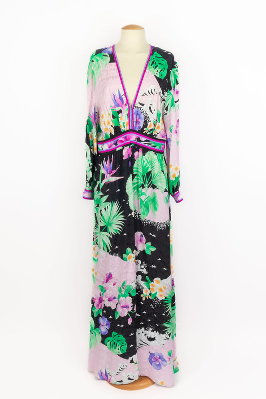 Robe fleurie Léonard