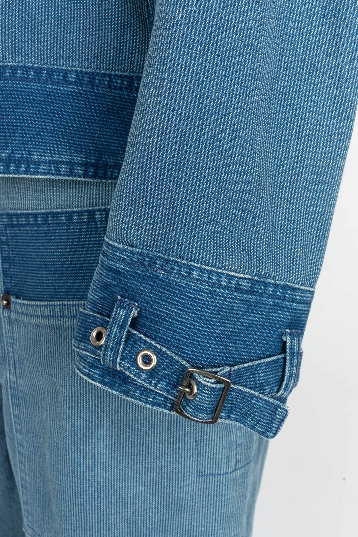 Ensemble en jean Galliano 