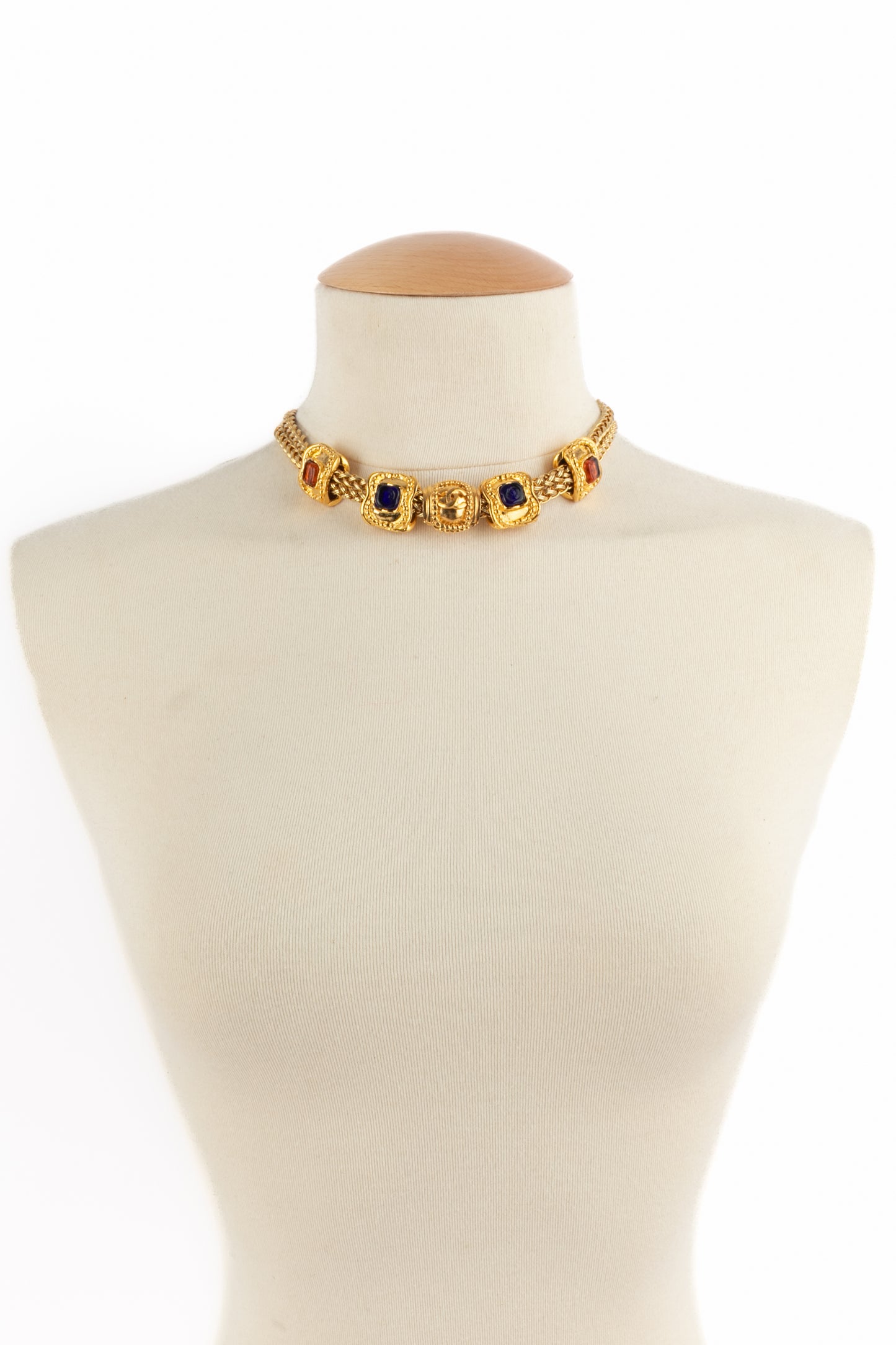 Collier byzantin Chanel 1996