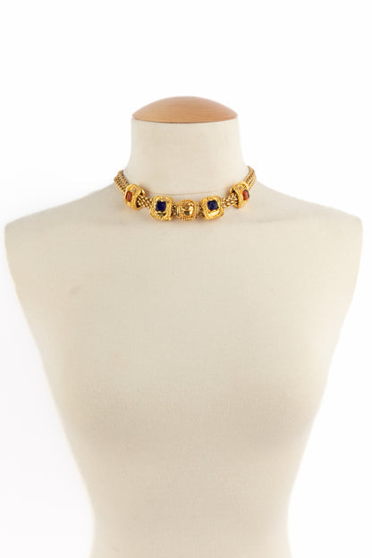Collier byzantin Chanel 1996