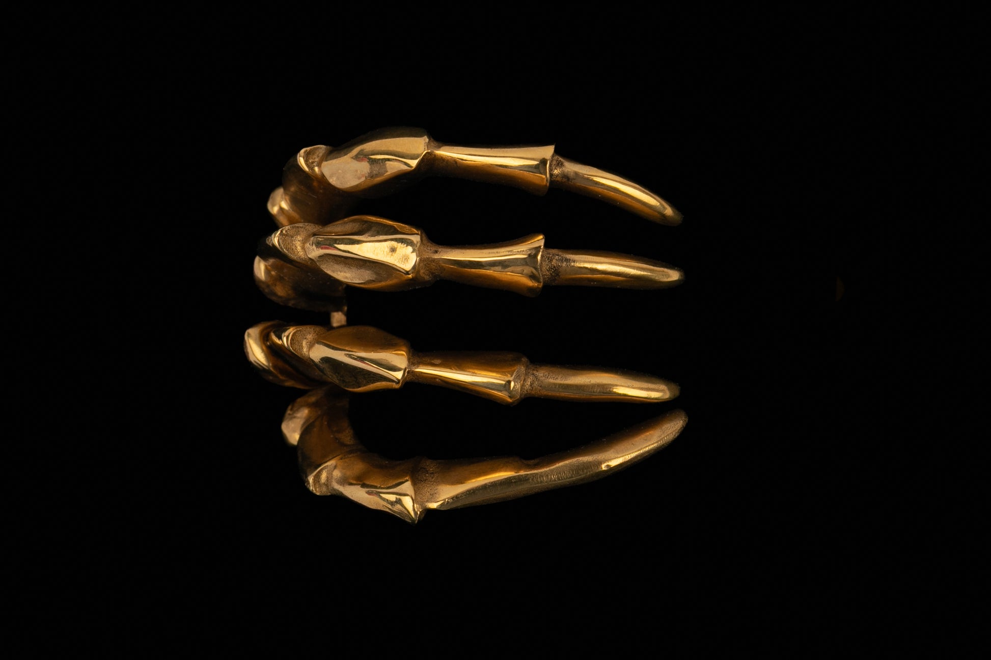 Bracelet manchette "Crabe" Saint Laurent