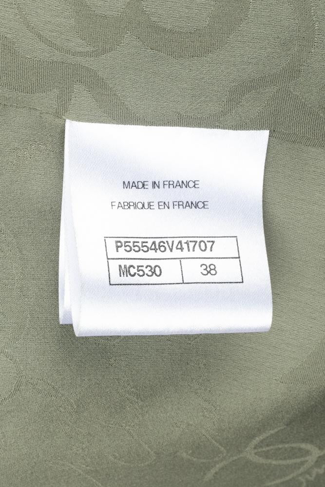 Veste Coco Cuba Chanel Resort 2017