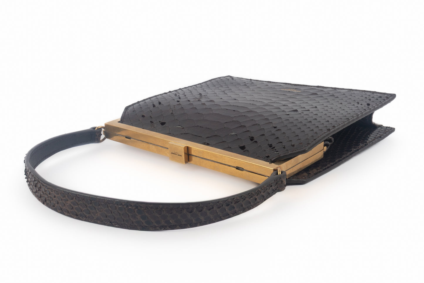 Sac à main "Python Nuit Blanche" Yves Saint Laurent