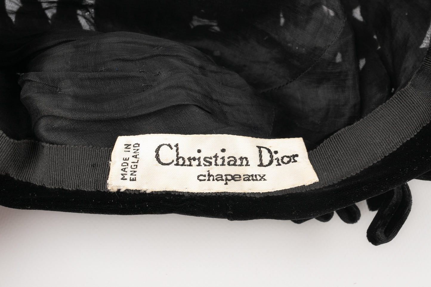 Chapeau Christian Dior