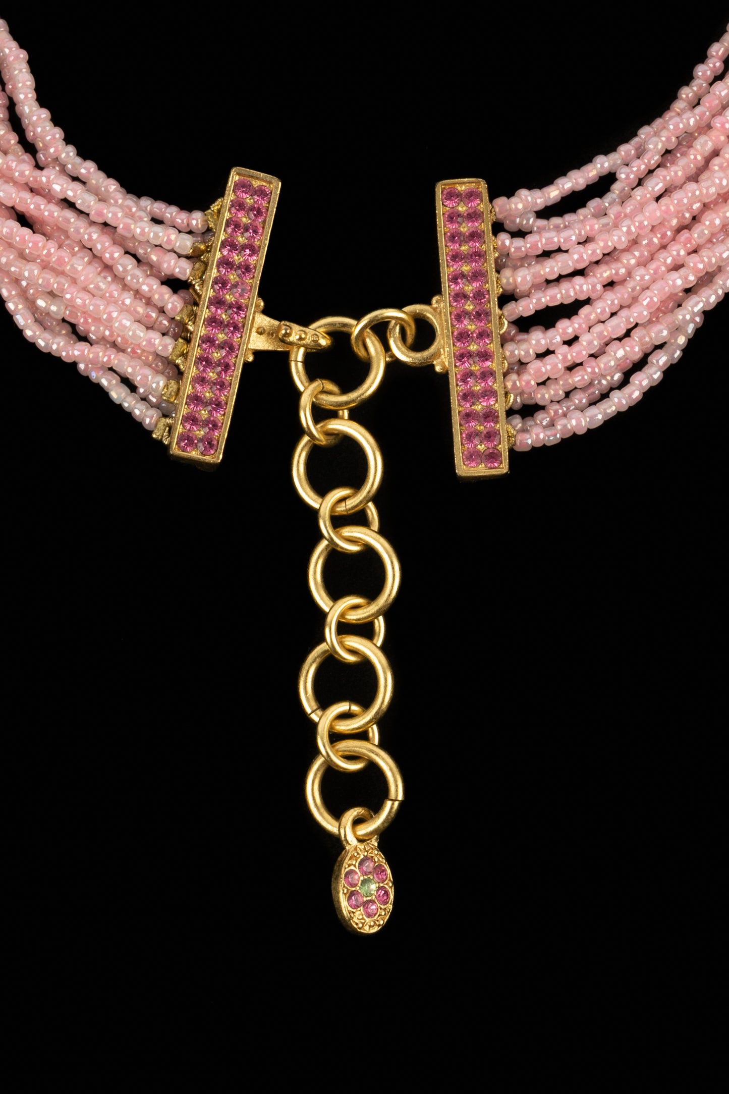 Collier "Logorama" Dior Printemps-Eté 2000