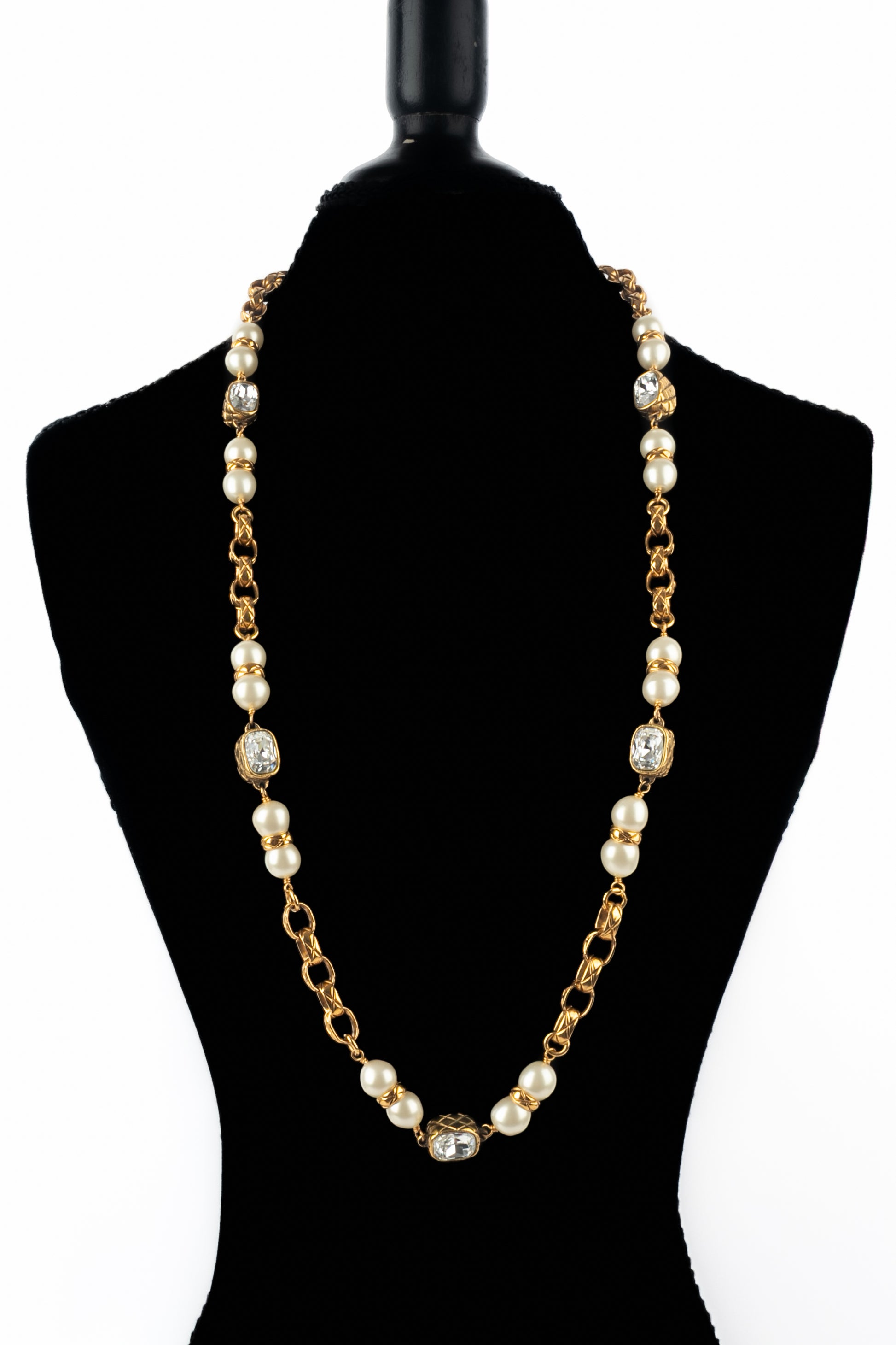 Collier baroque Chanel