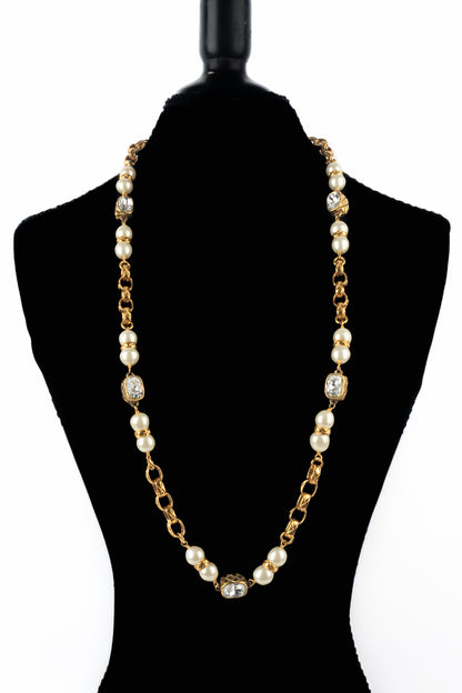 Collier baroque Chanel