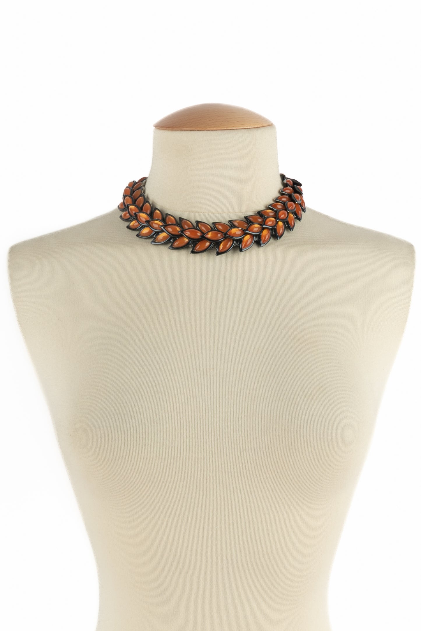 Collier "épis" Yves Saint Laurent