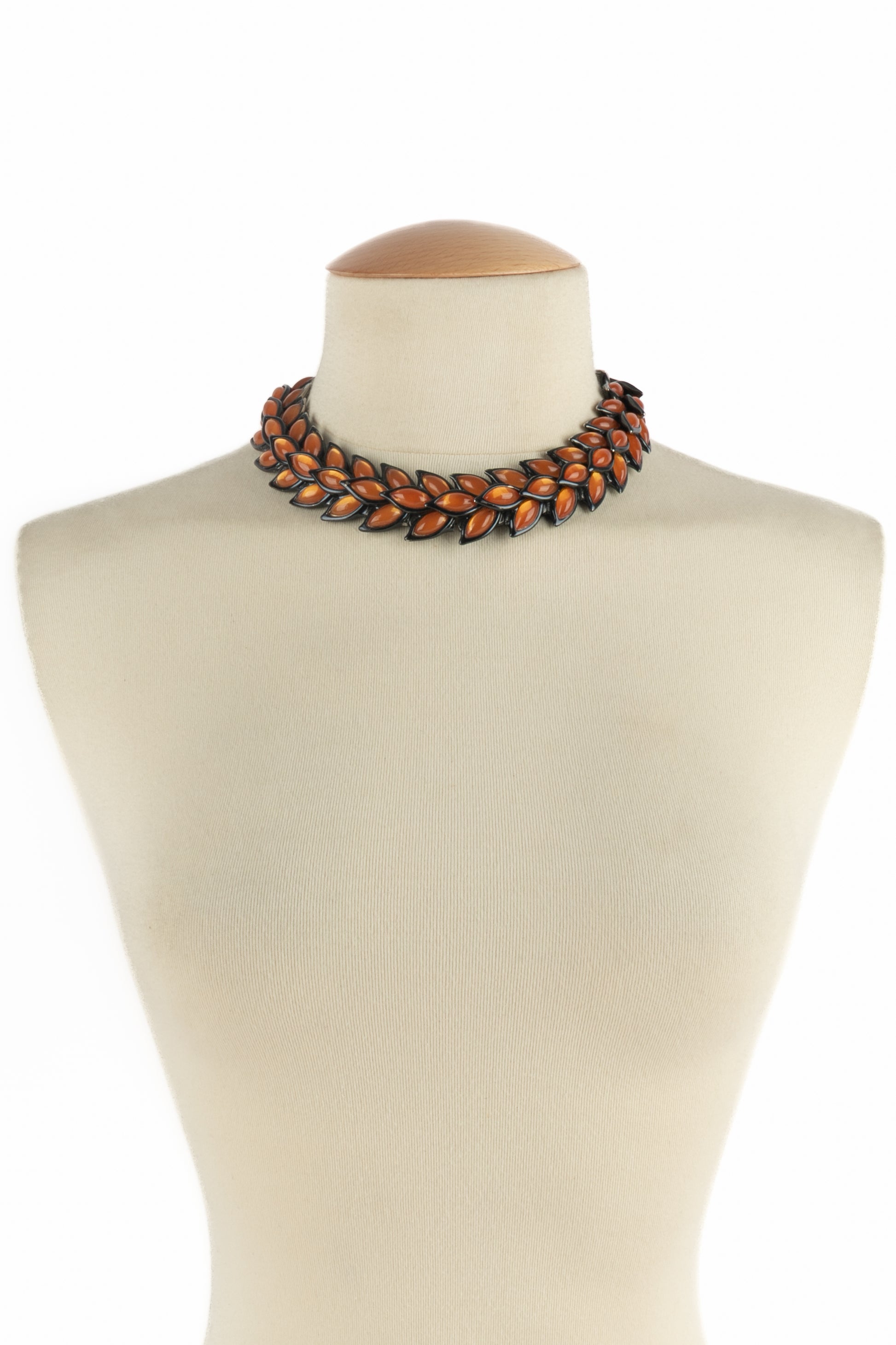 Collier "épis" Yves Saint Laurent