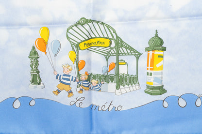 Carré "Les Triplés" Hermès