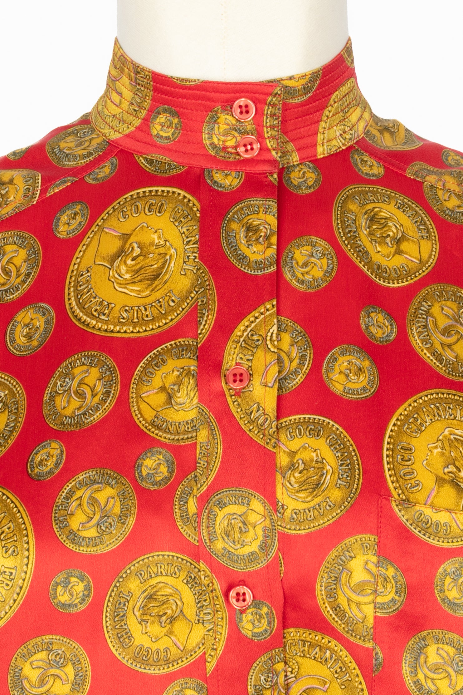 Chemisier Chanel 1988-89