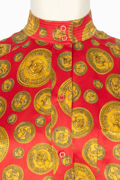 Chemisier Chanel 1988-89