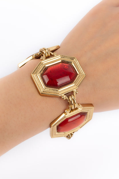Bracelet articulé Yves Saint Laurent