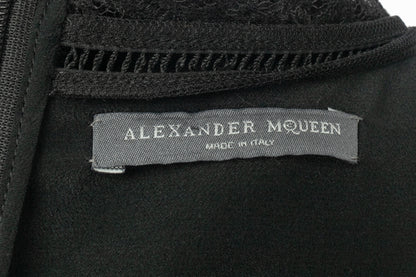 Robe en dentelle Alexander McQueen 