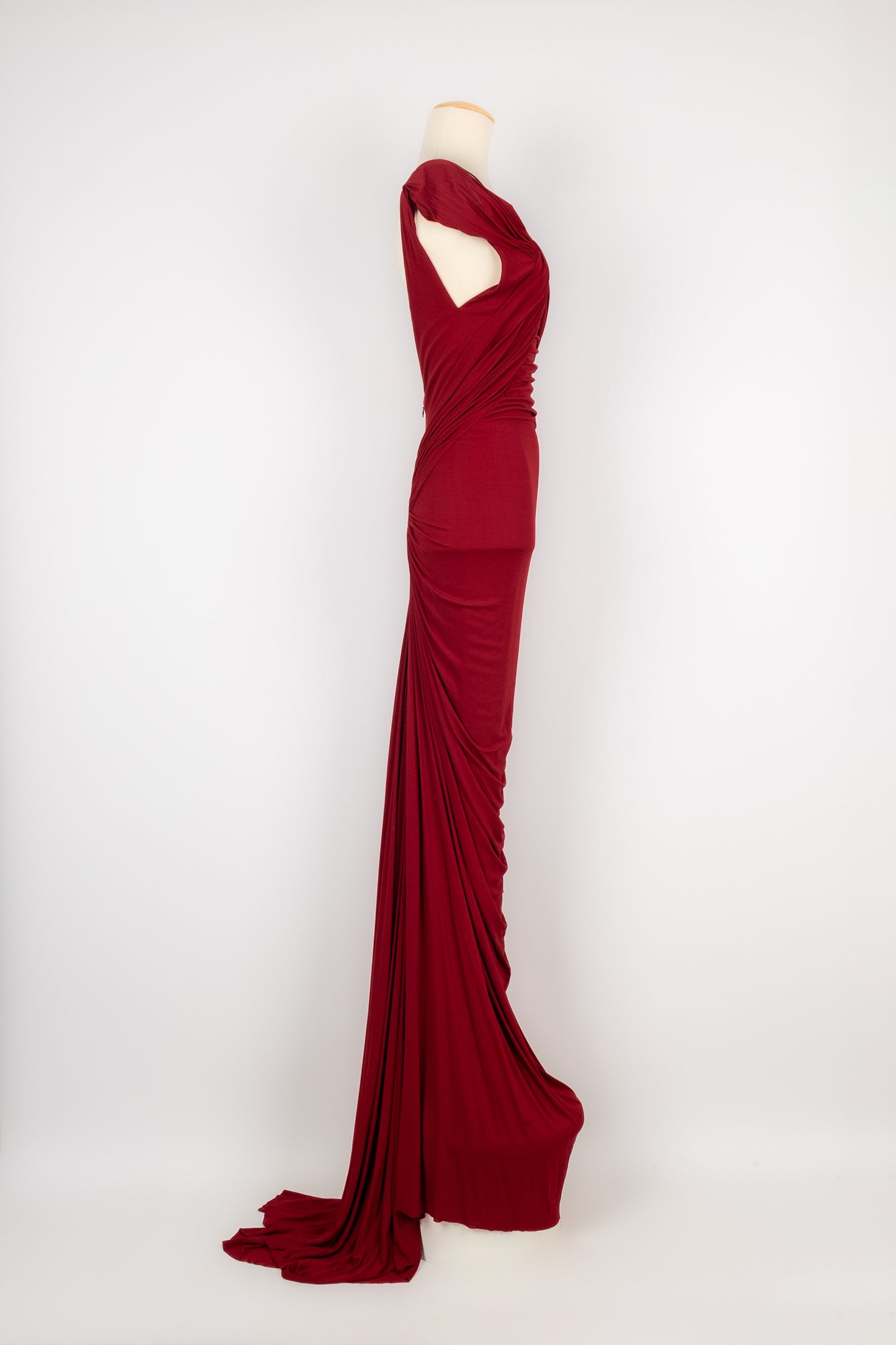 Robe longue Guy Laroche Couture