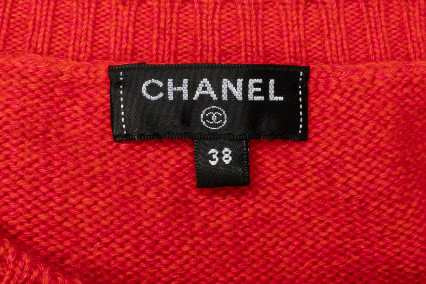 Robe en cachemire Chanel 