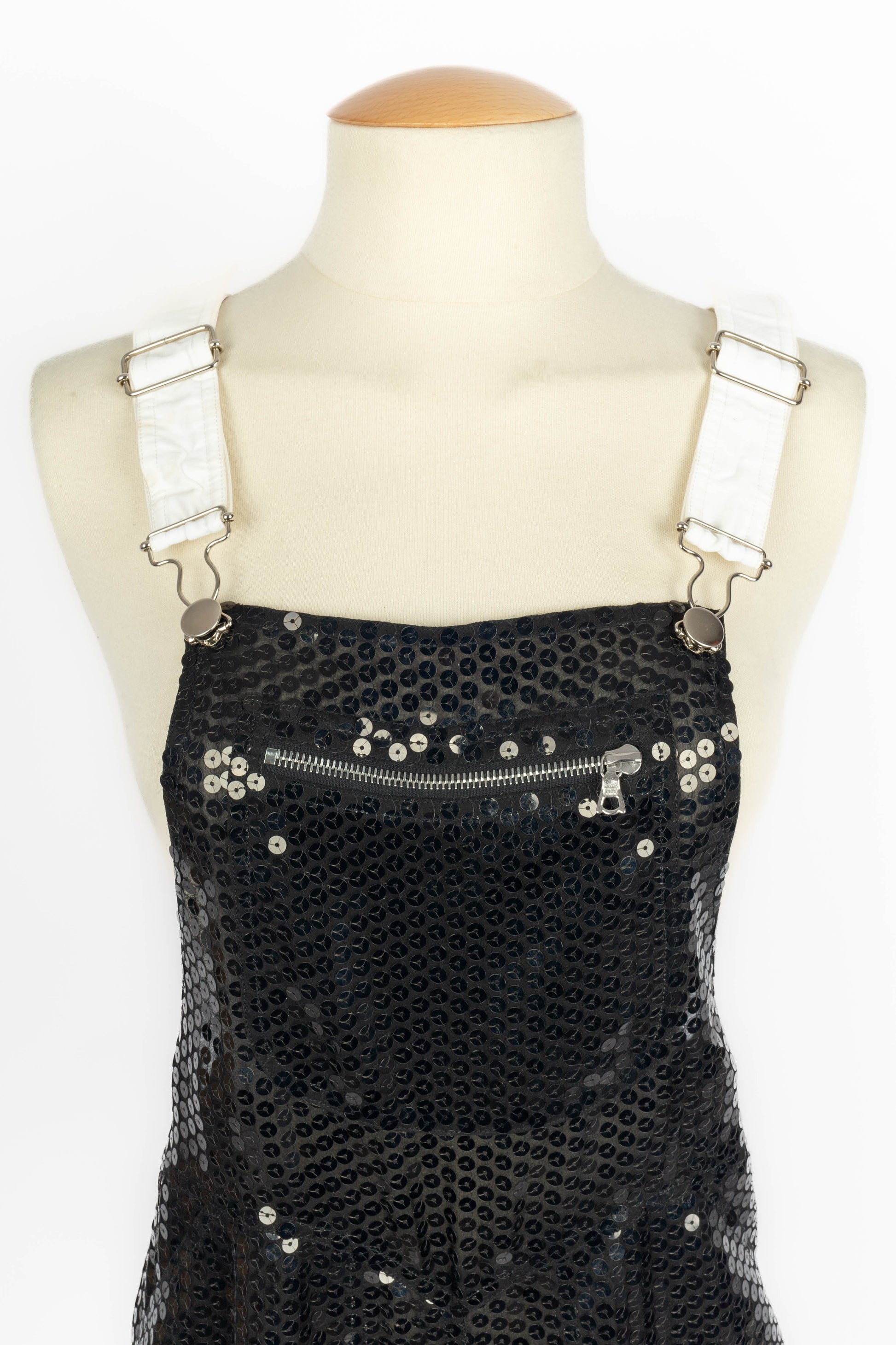 Combinaison Courrèges circa 1985