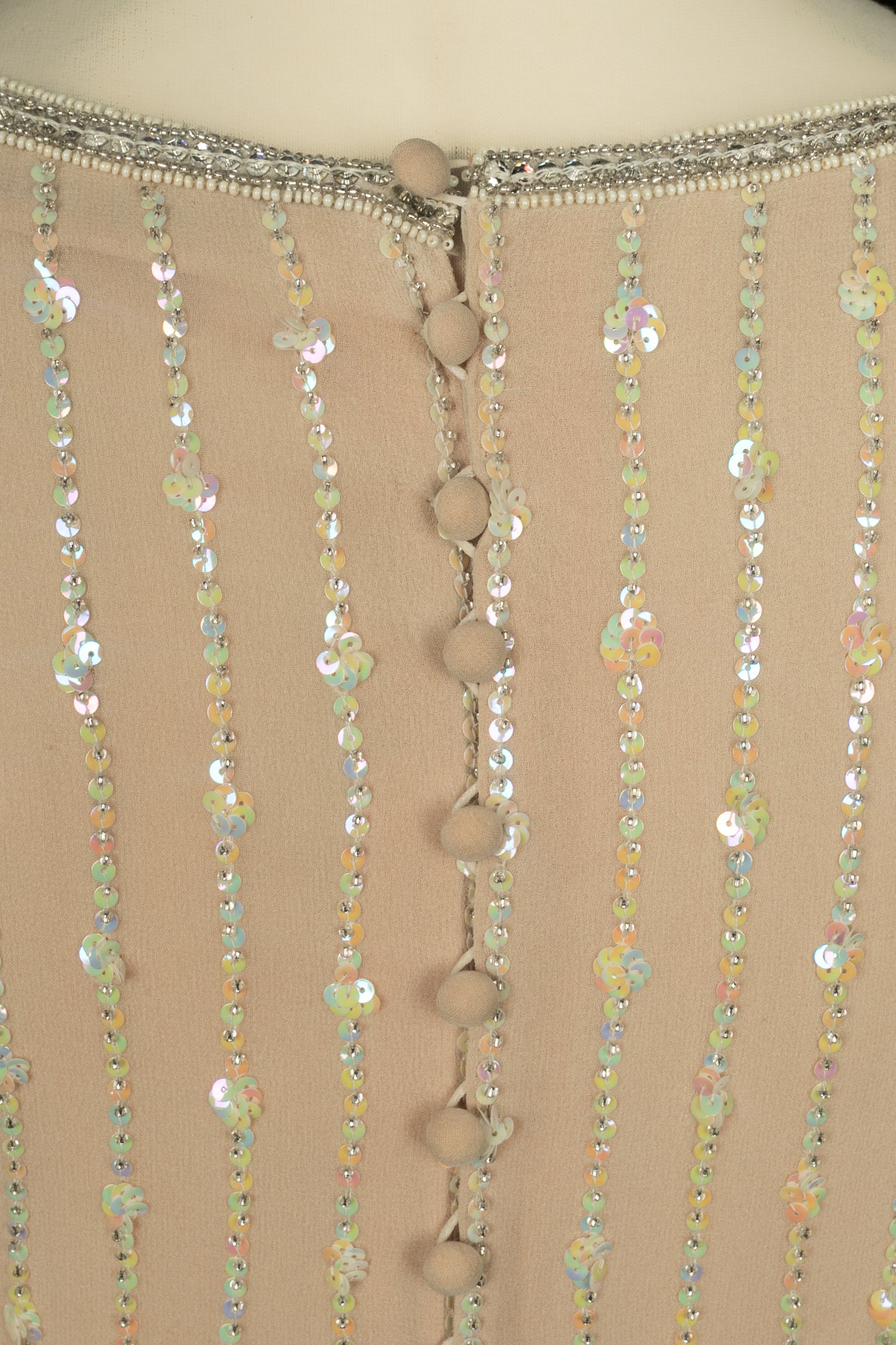 Robe du soir Louis Feraud Haute Couture