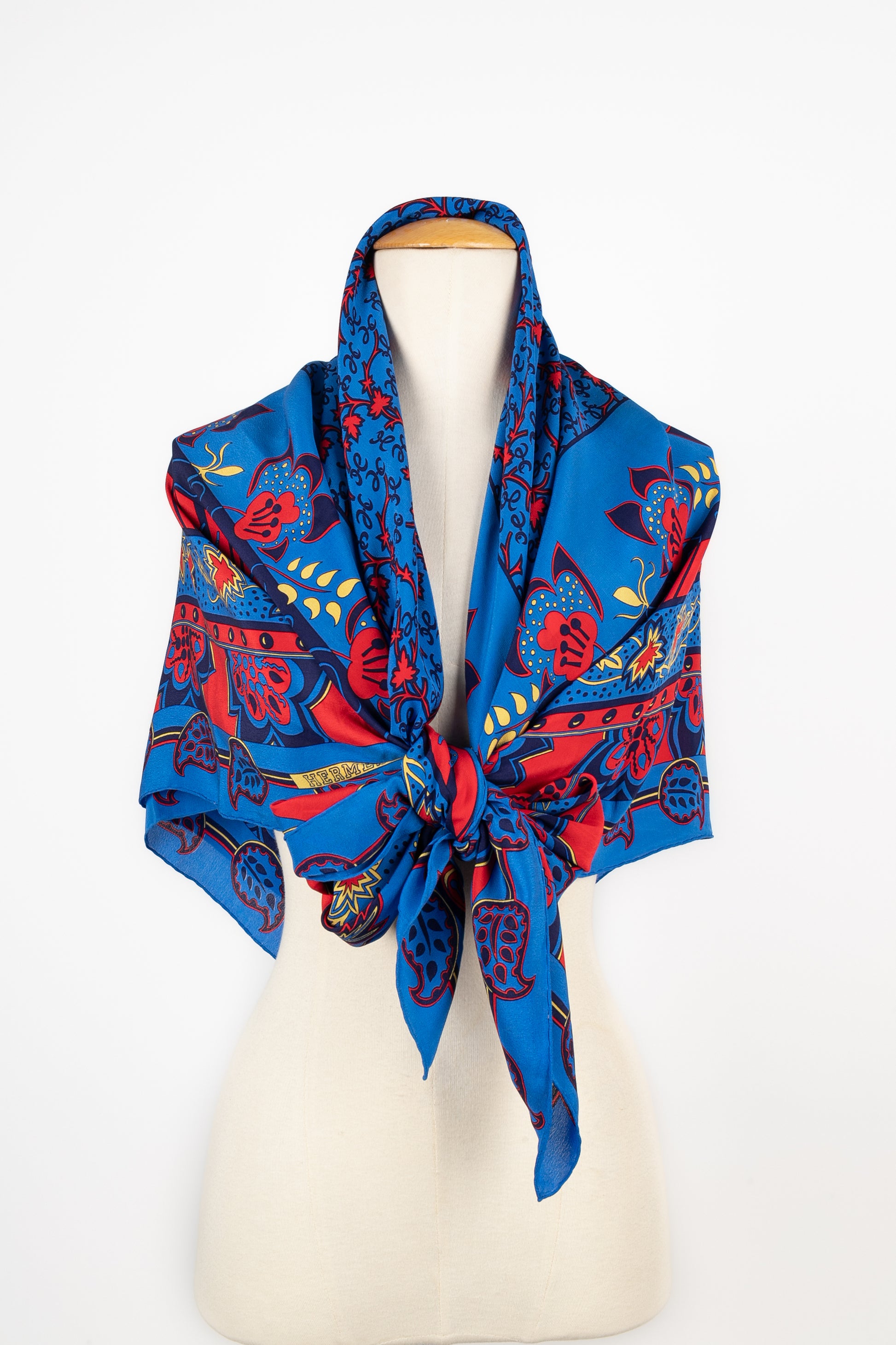 Grand foulard "Treille et Muscade" Hermès