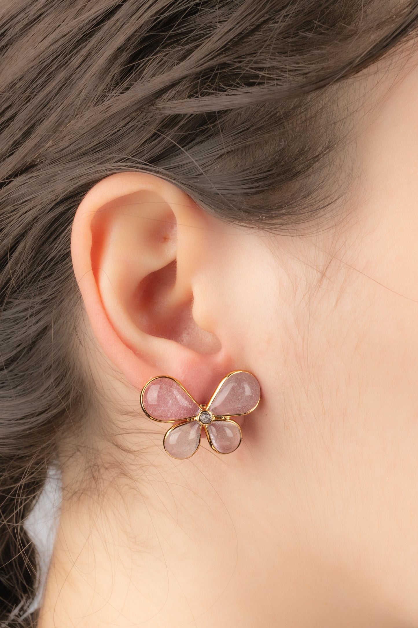 Boucles d'oreilles papillon Augustine