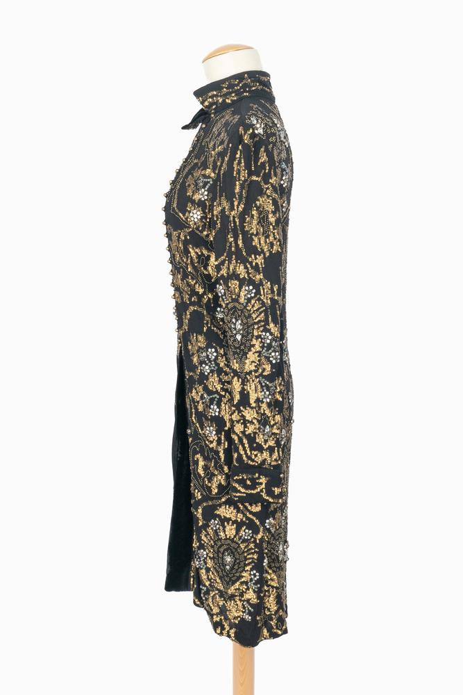 Robe manteau Roberto Cavalli