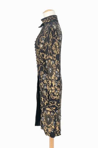 Robe manteau Roberto Cavalli