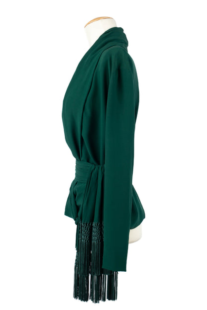 Chemise en soie Guy Laroche Couture