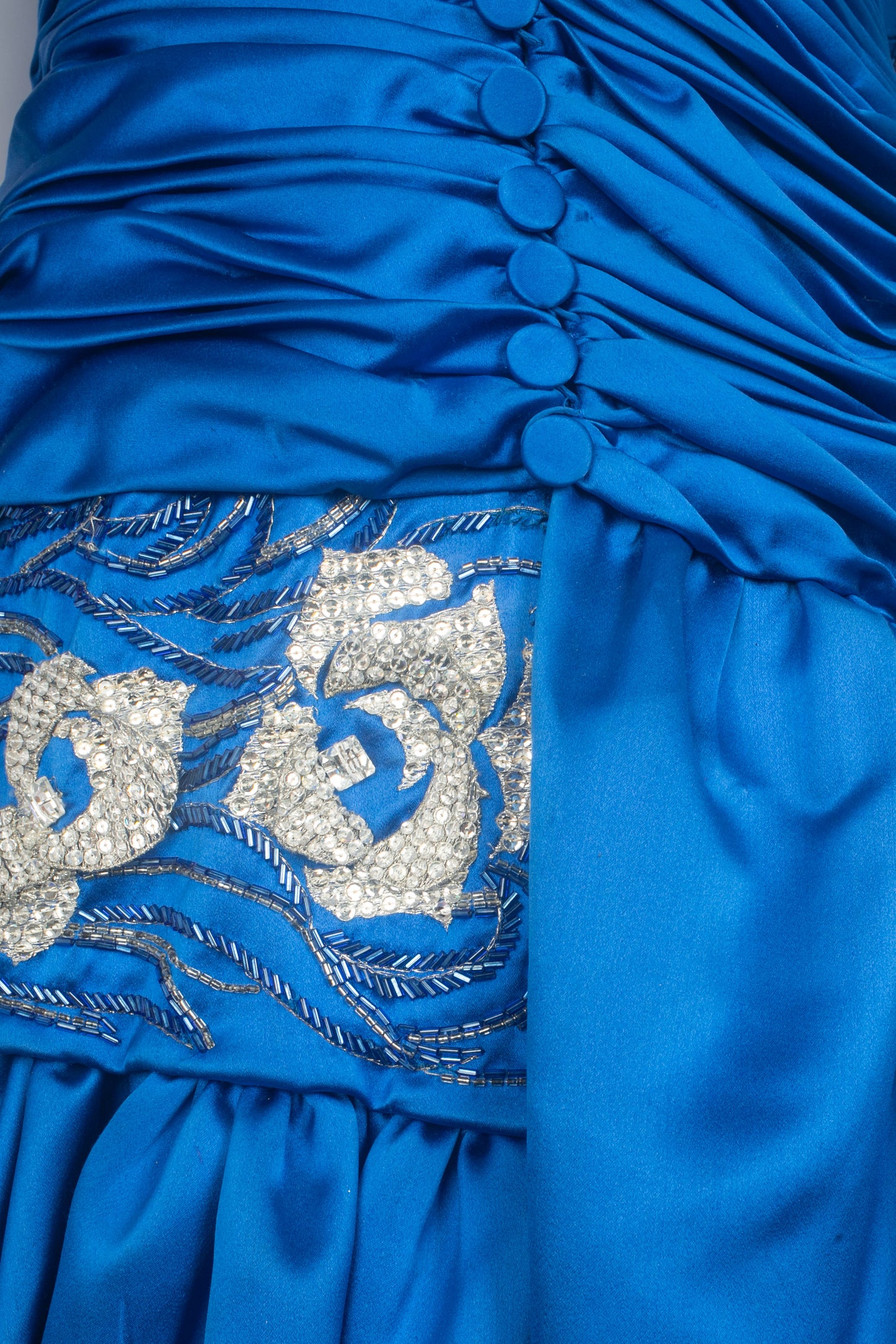 Robe Pierre Balmain Haute Couture Hiver 1985