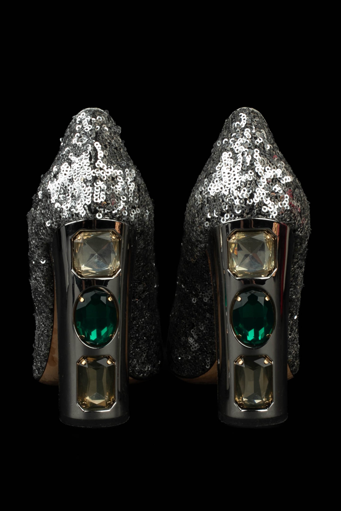 Escarpins paillettes Dolce & Gabbana