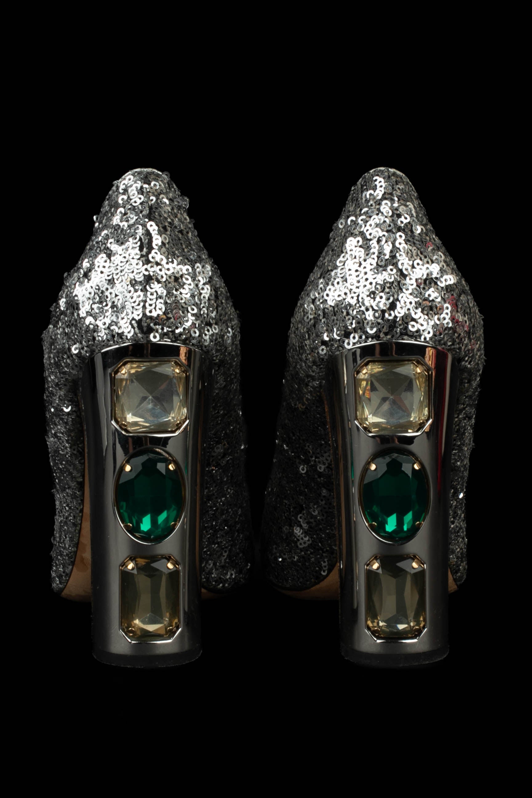 Escarpins paillettes Dolce & Gabbana