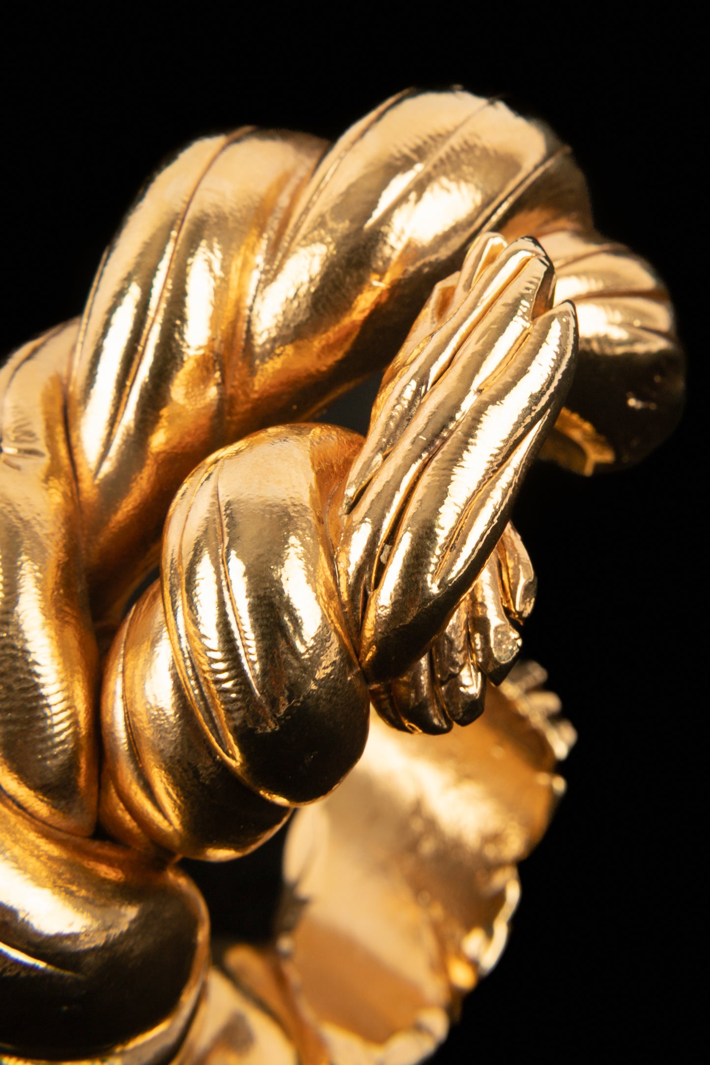 Bracelet "noeud" Chanel 1990