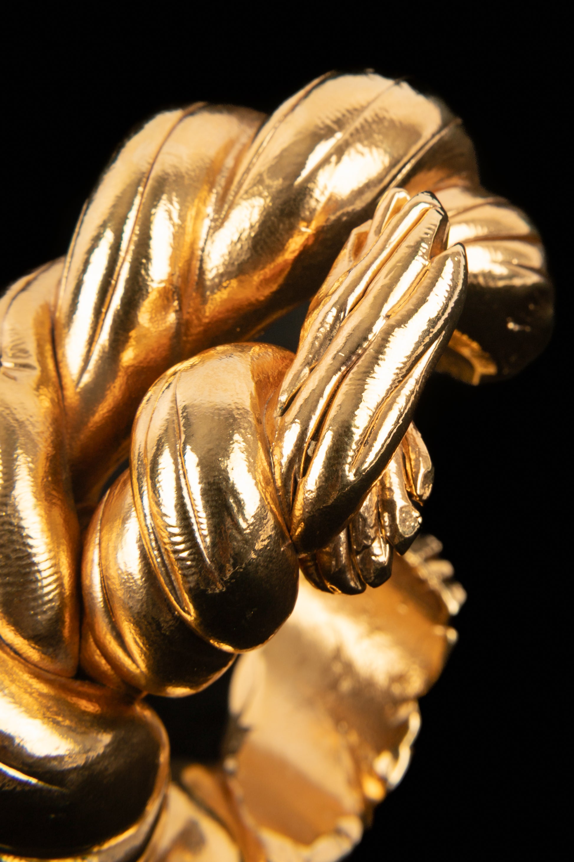 Bracelet "noeud" Chanel 1990