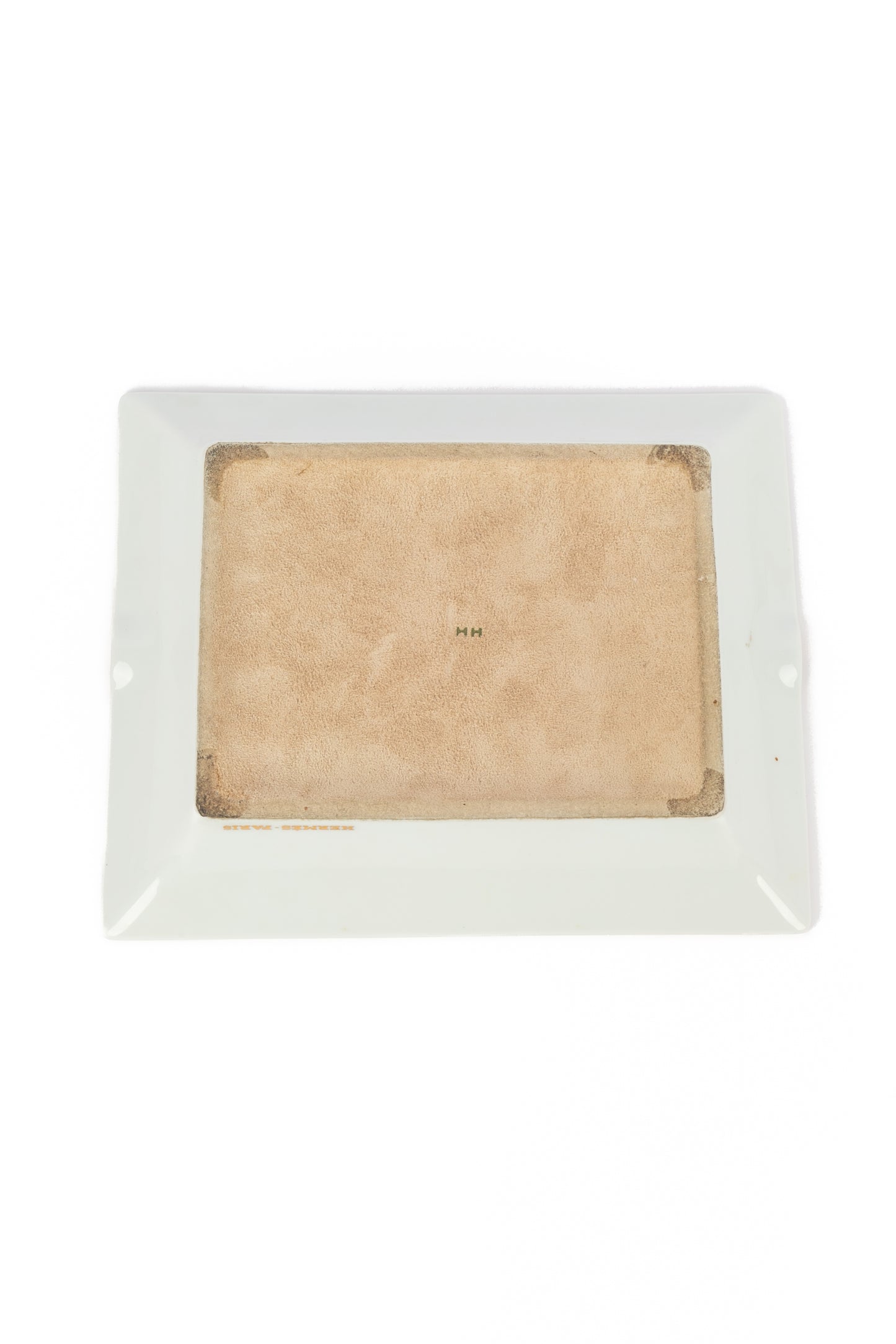 Cendrier "Chasse en Inde" Hermès