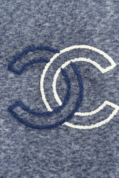 Écharpe bicolore Chanel 