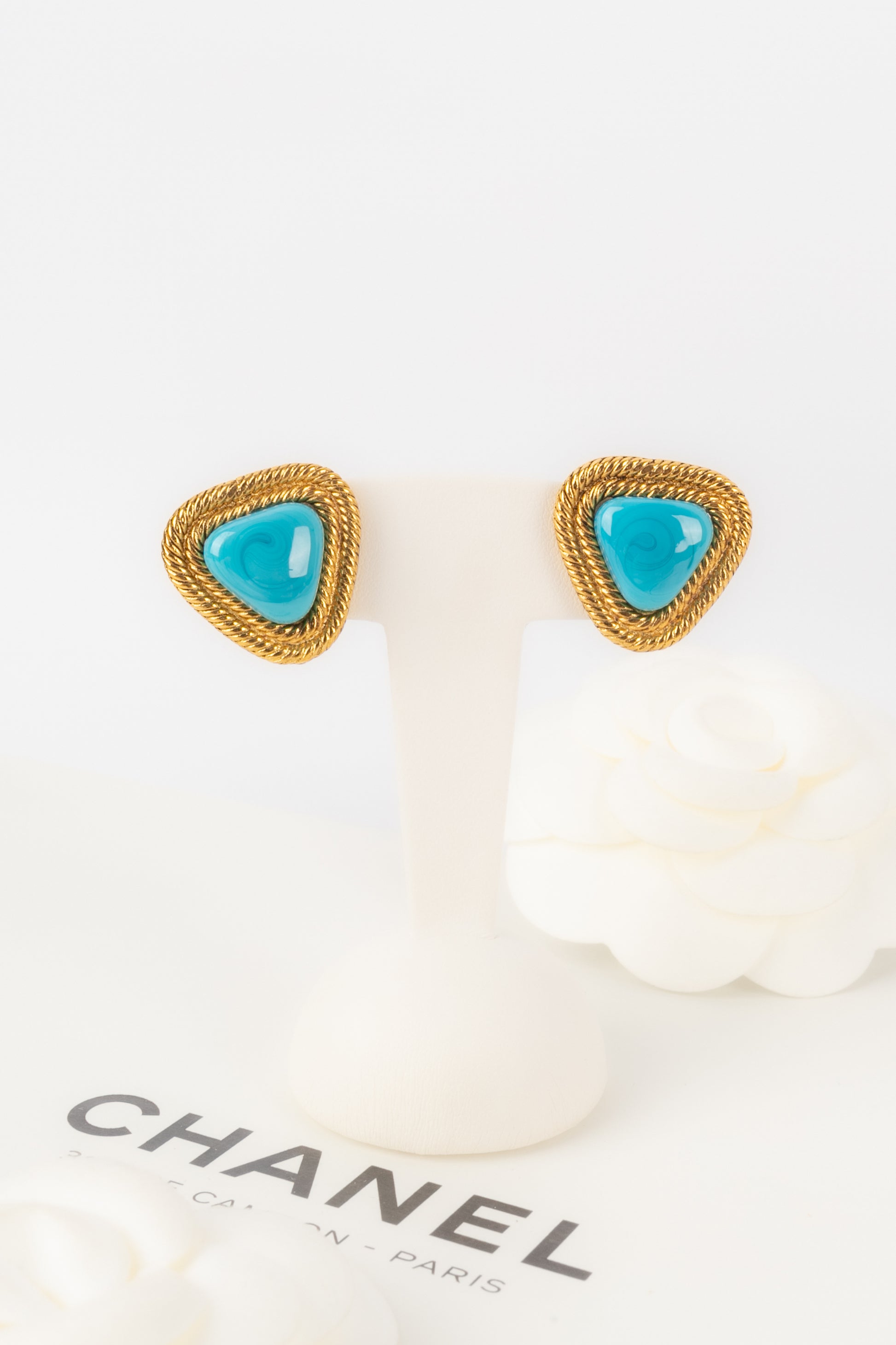 Boucles d'oreilles Chanel