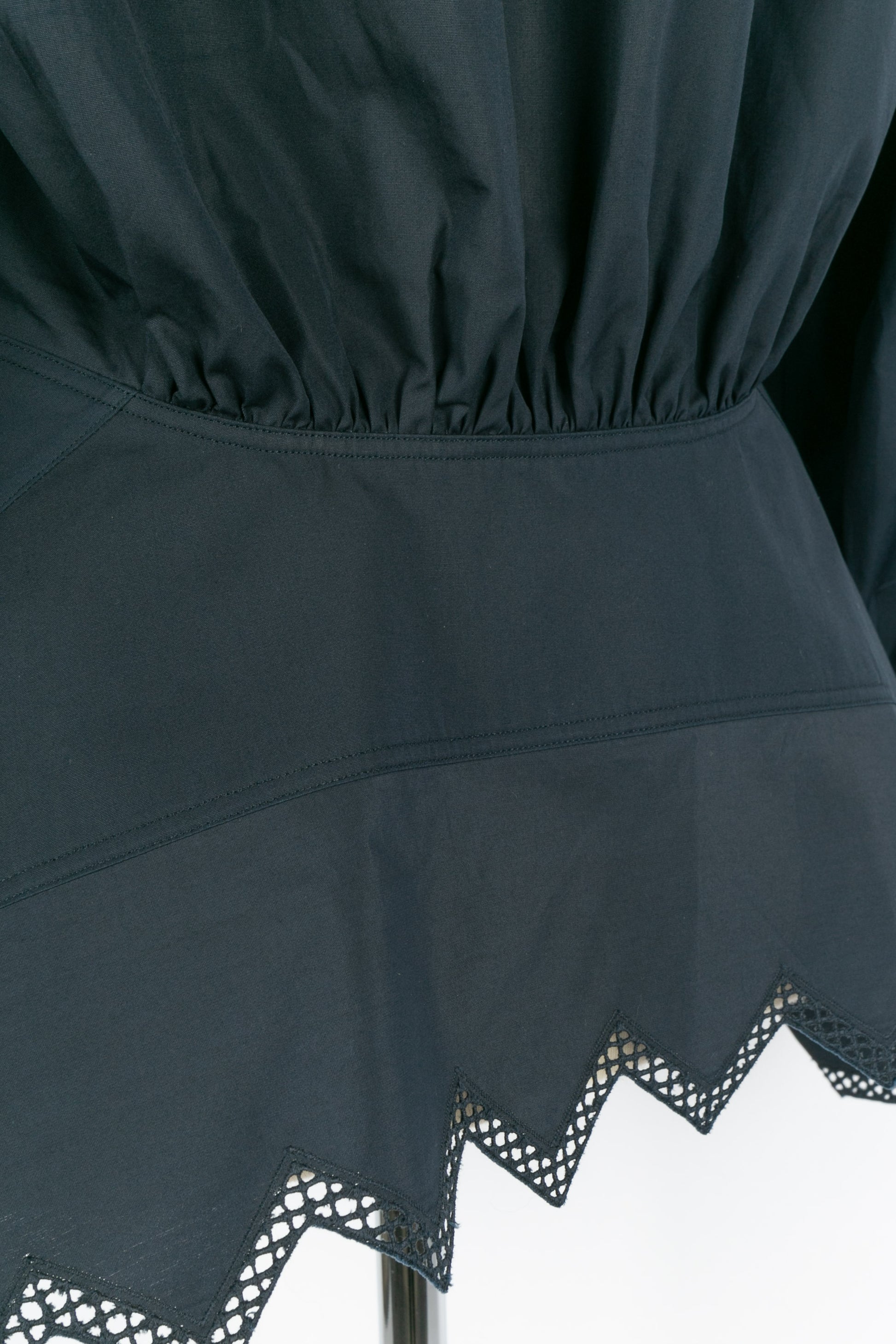 Chemisier bleu Alaïa 