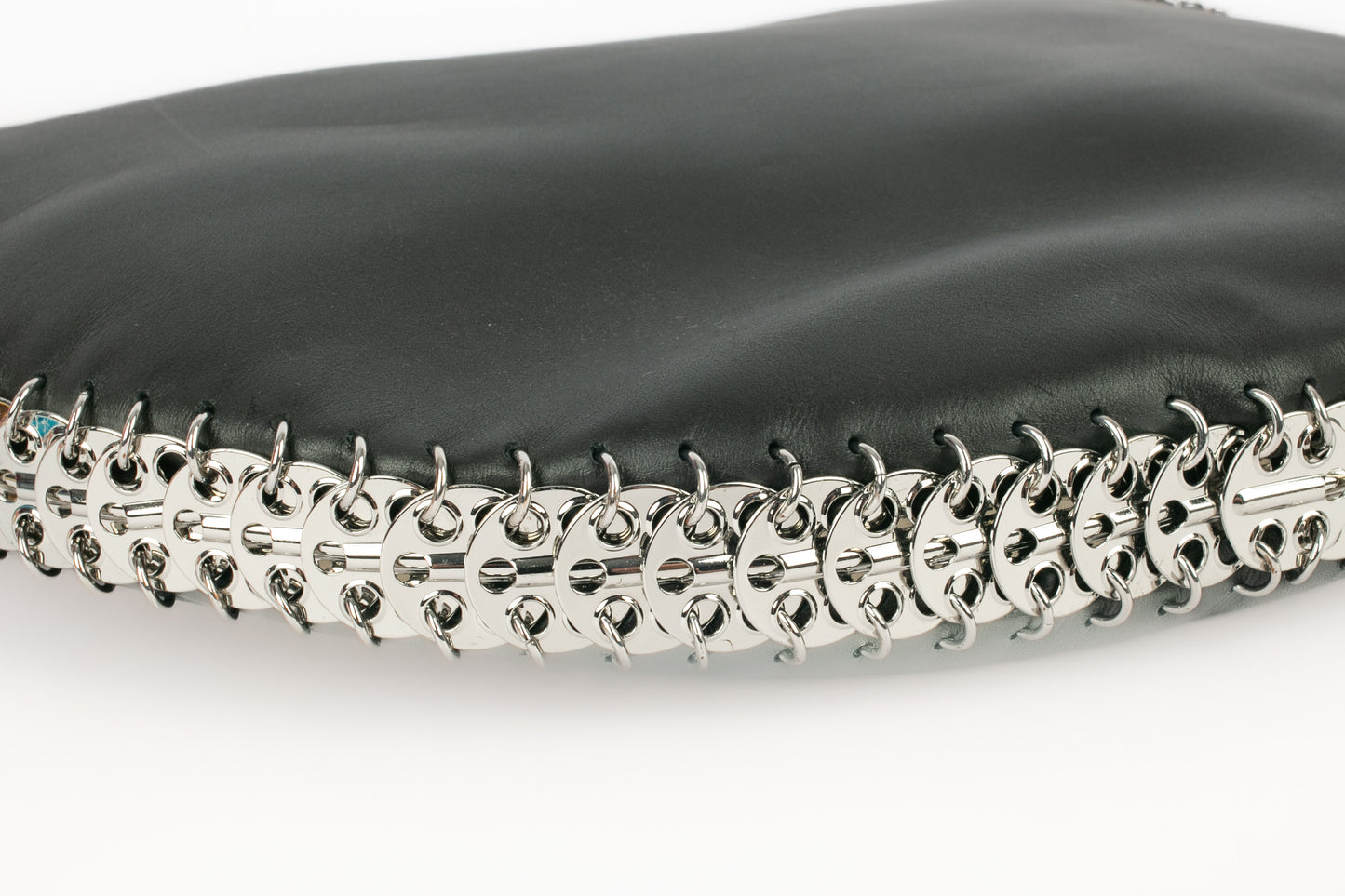 Sac en cuir Paco Rabanne