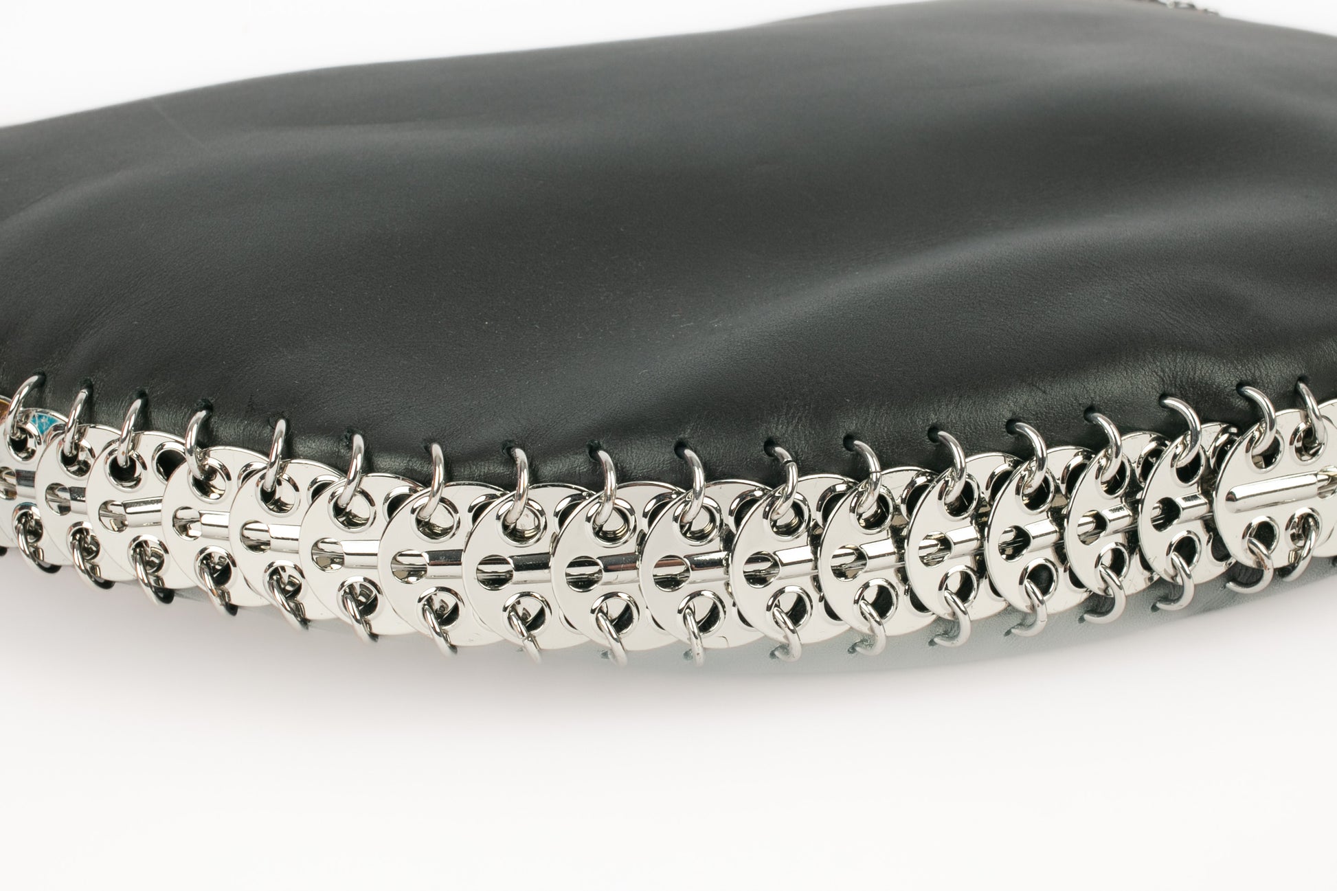 Sac en cuir Paco Rabanne