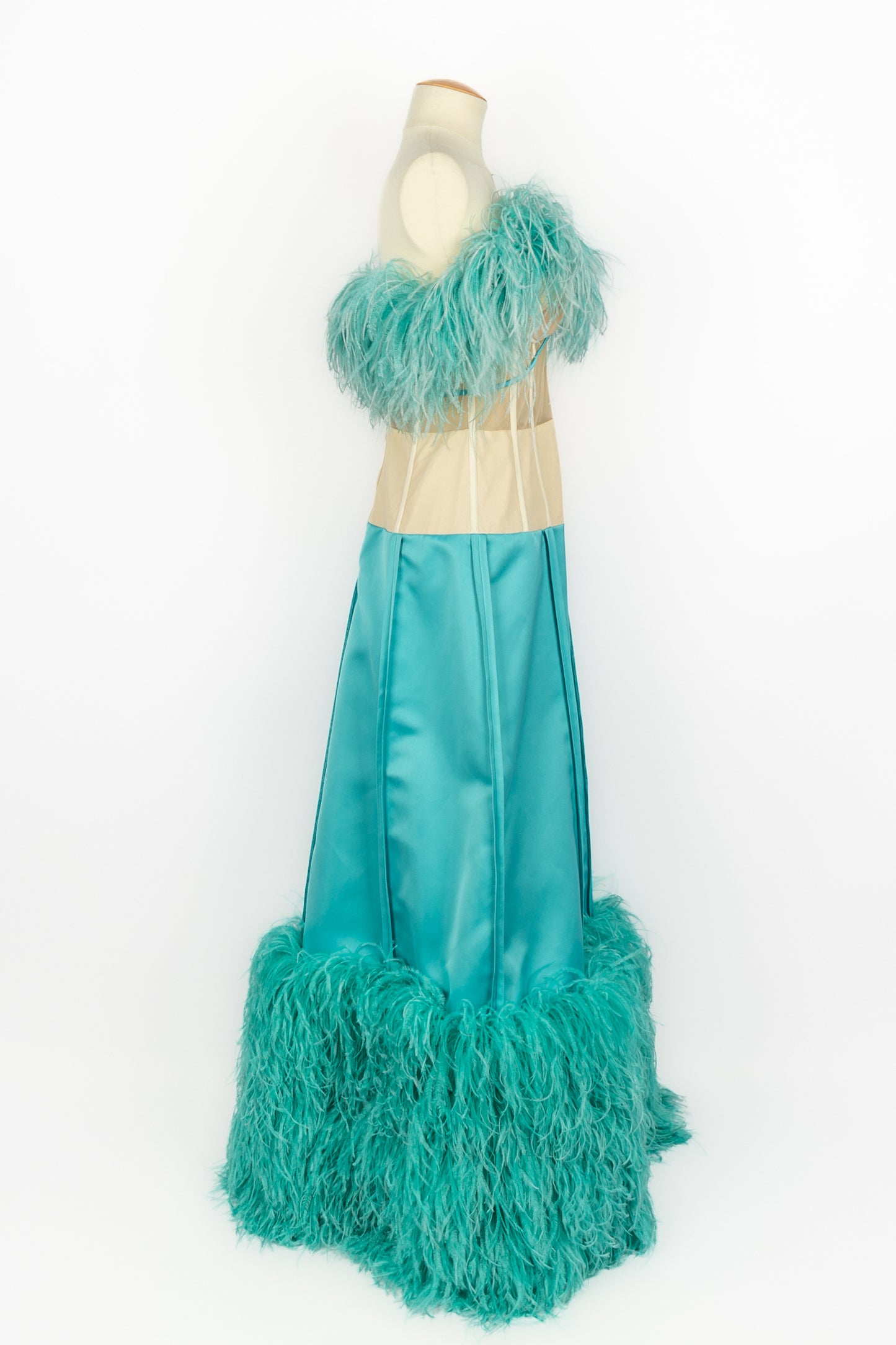 Robe Moschino Eté 2021