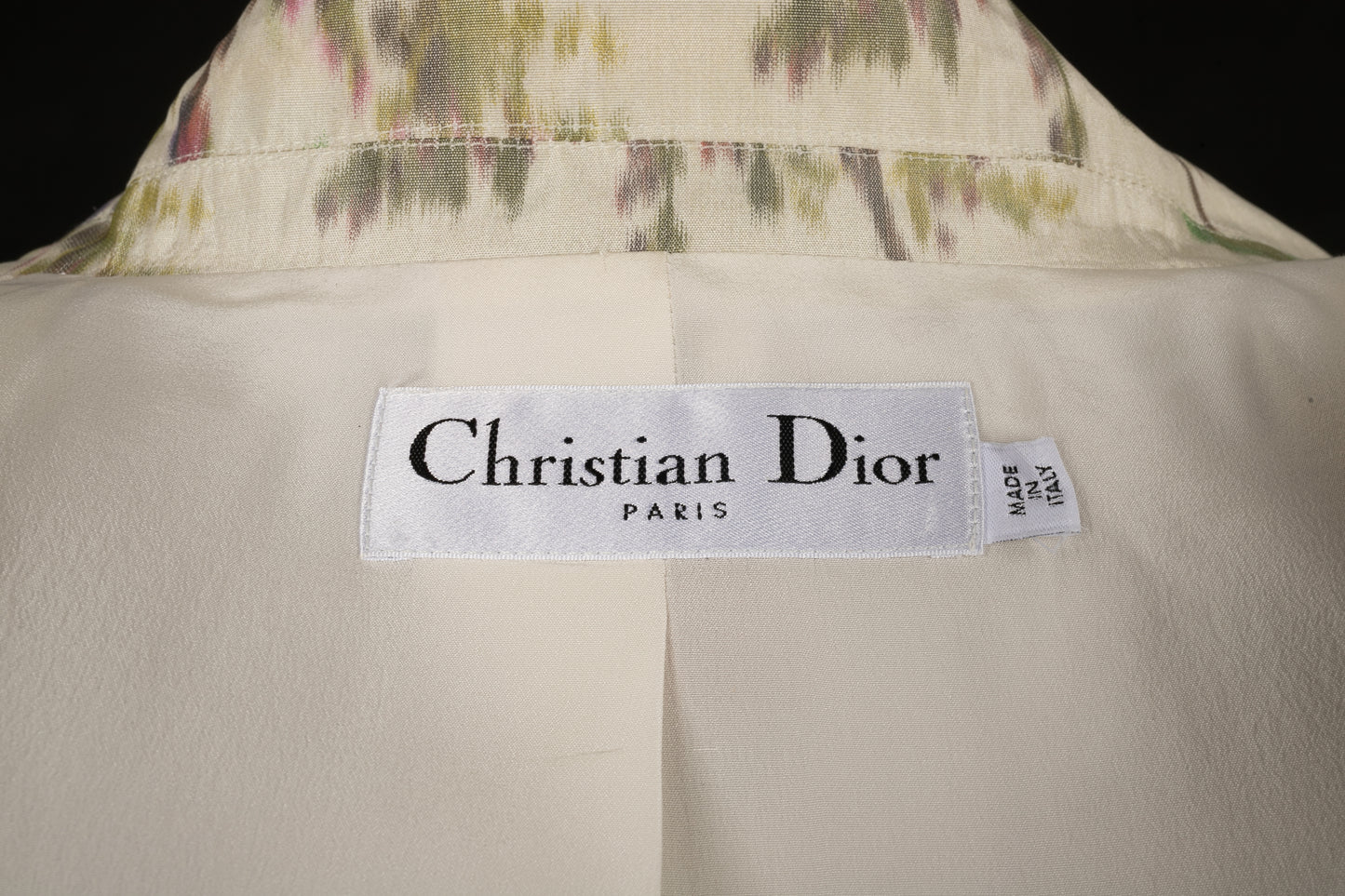 Veste en soie Dior