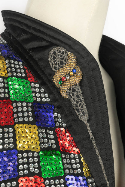 Ensemble du soir Emanuel Ungaro Haute Couture 1979