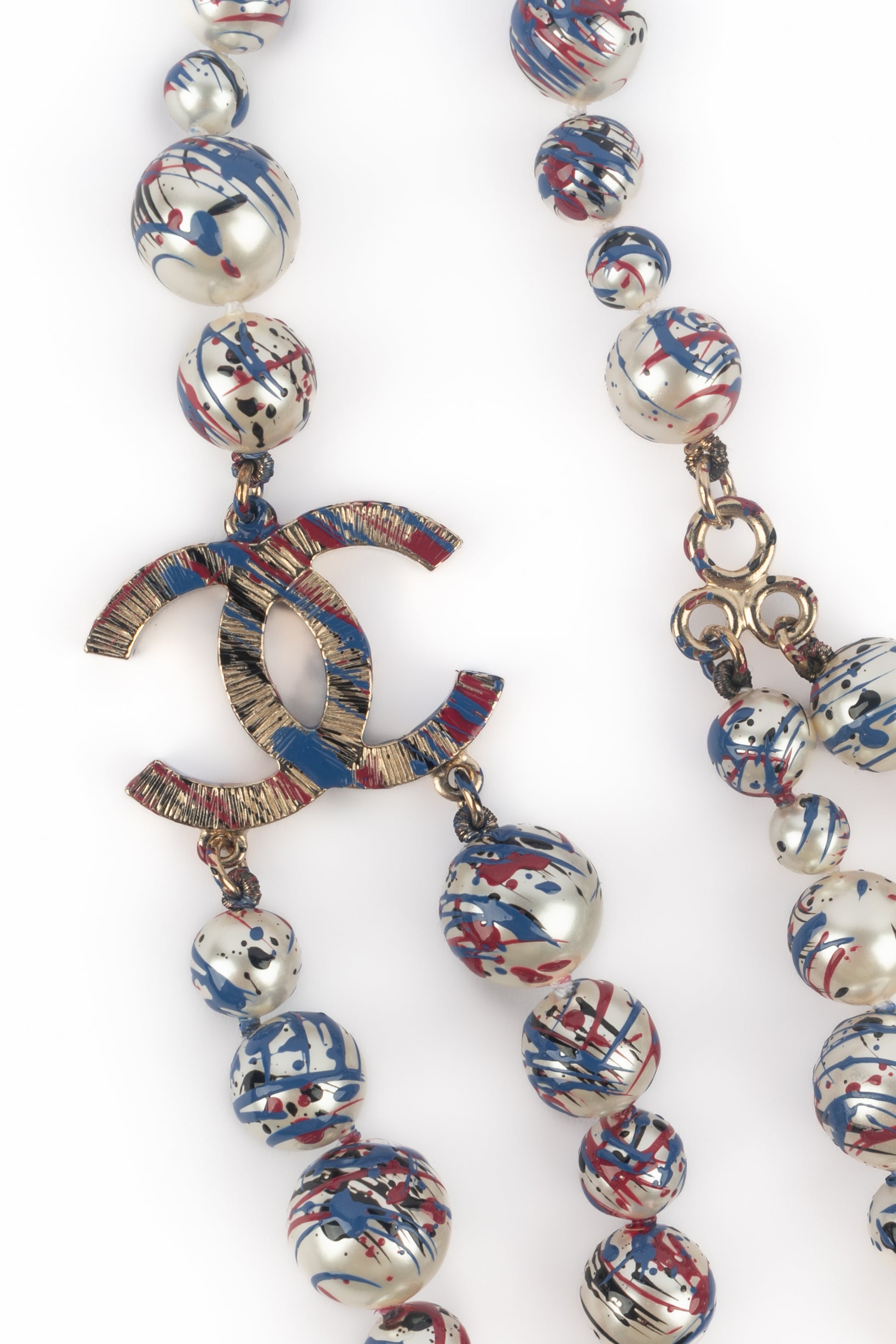 Collier de perles Chanel 2013
