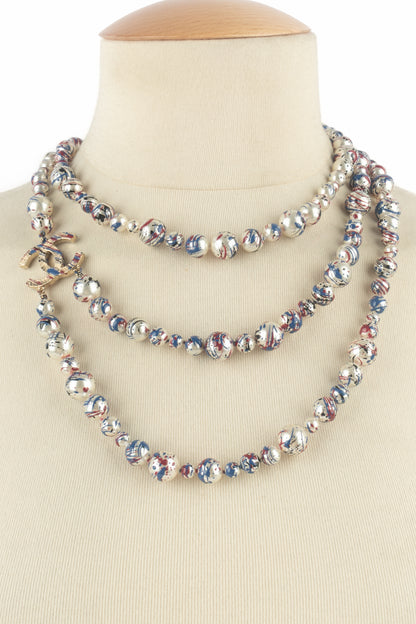 Collier de perles Chanel 2013