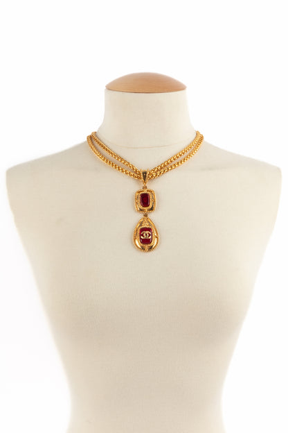 Collier Chanel Automne 1996