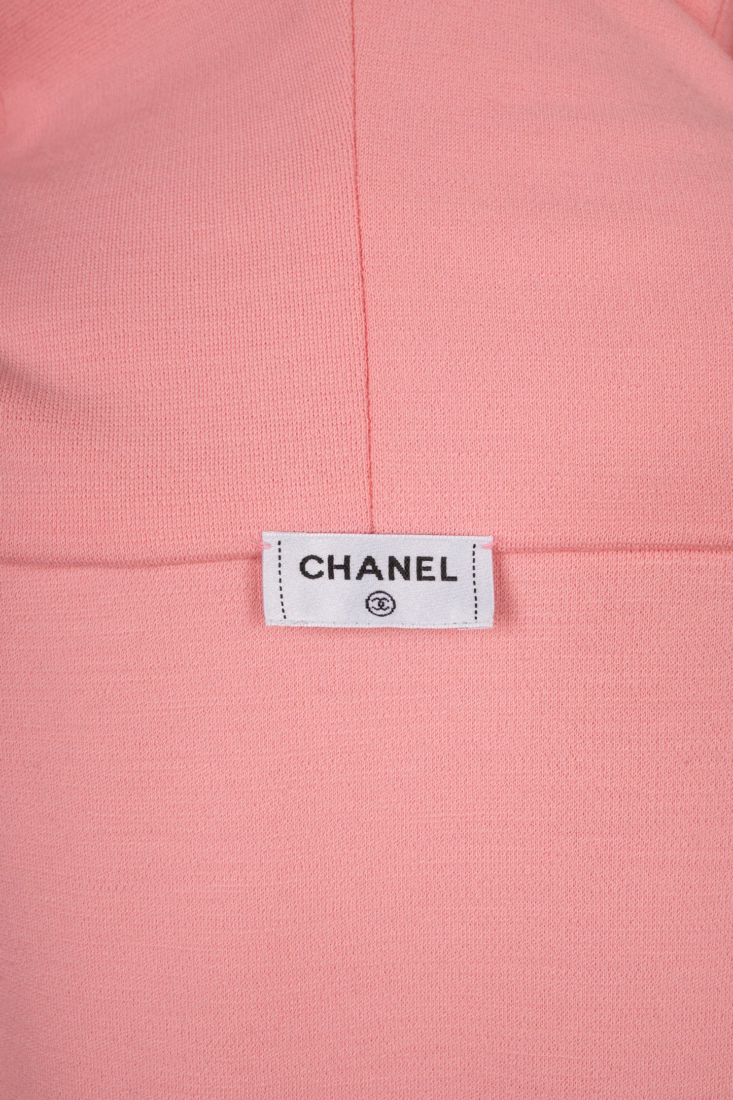 Robe rose Chanel